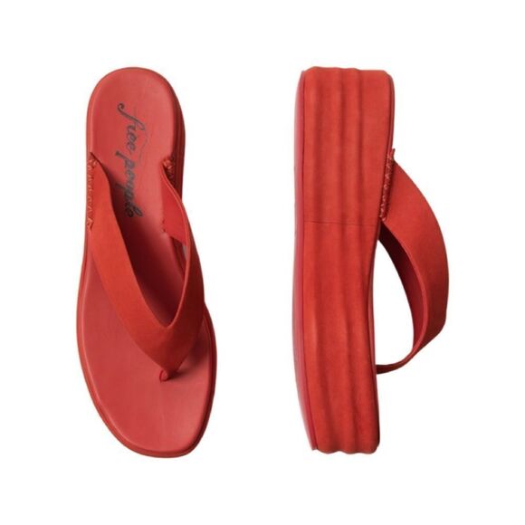 NIB Free People Haven Thong Flatform    - Picture 8 of 12